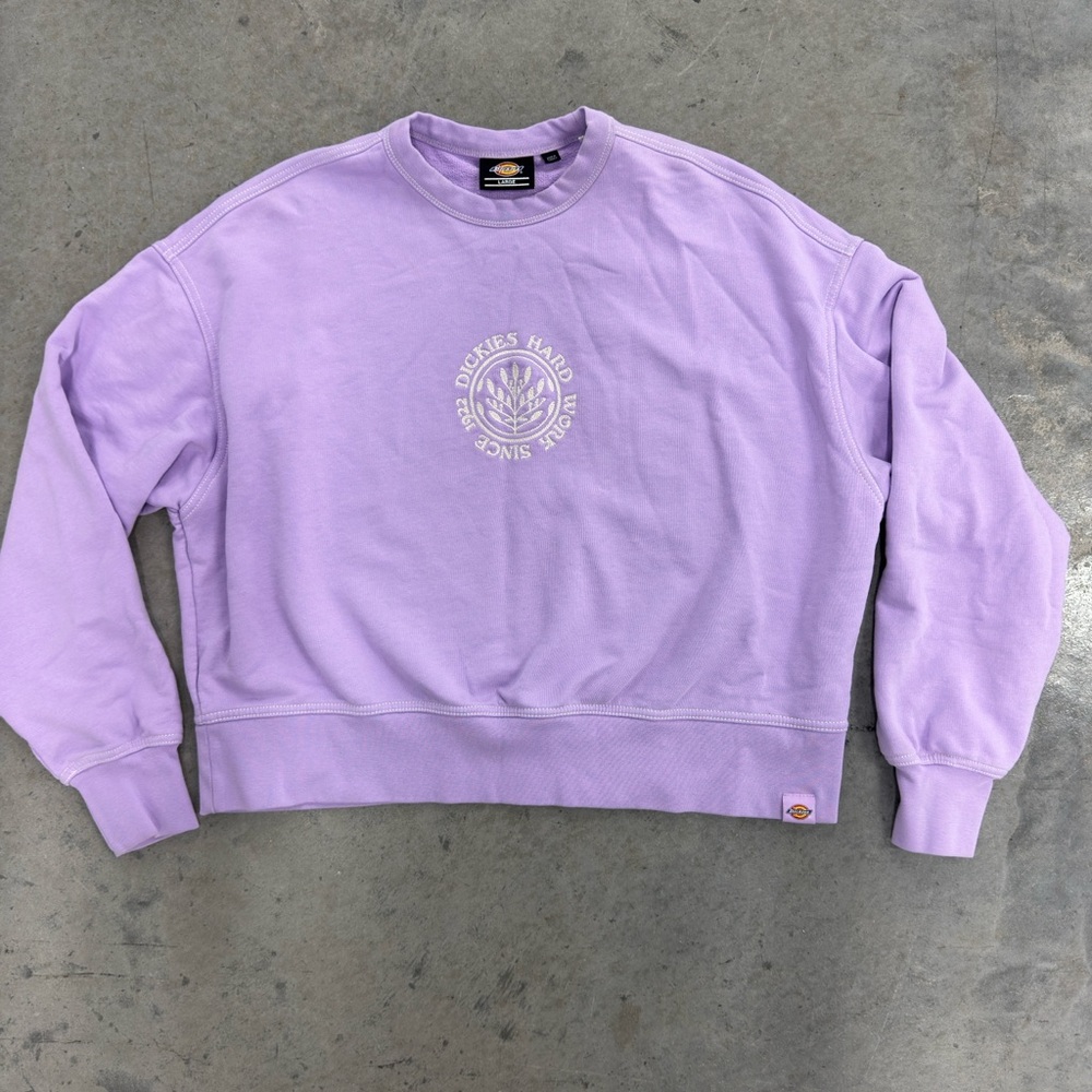 Dickies Hard Work Purple Sweater